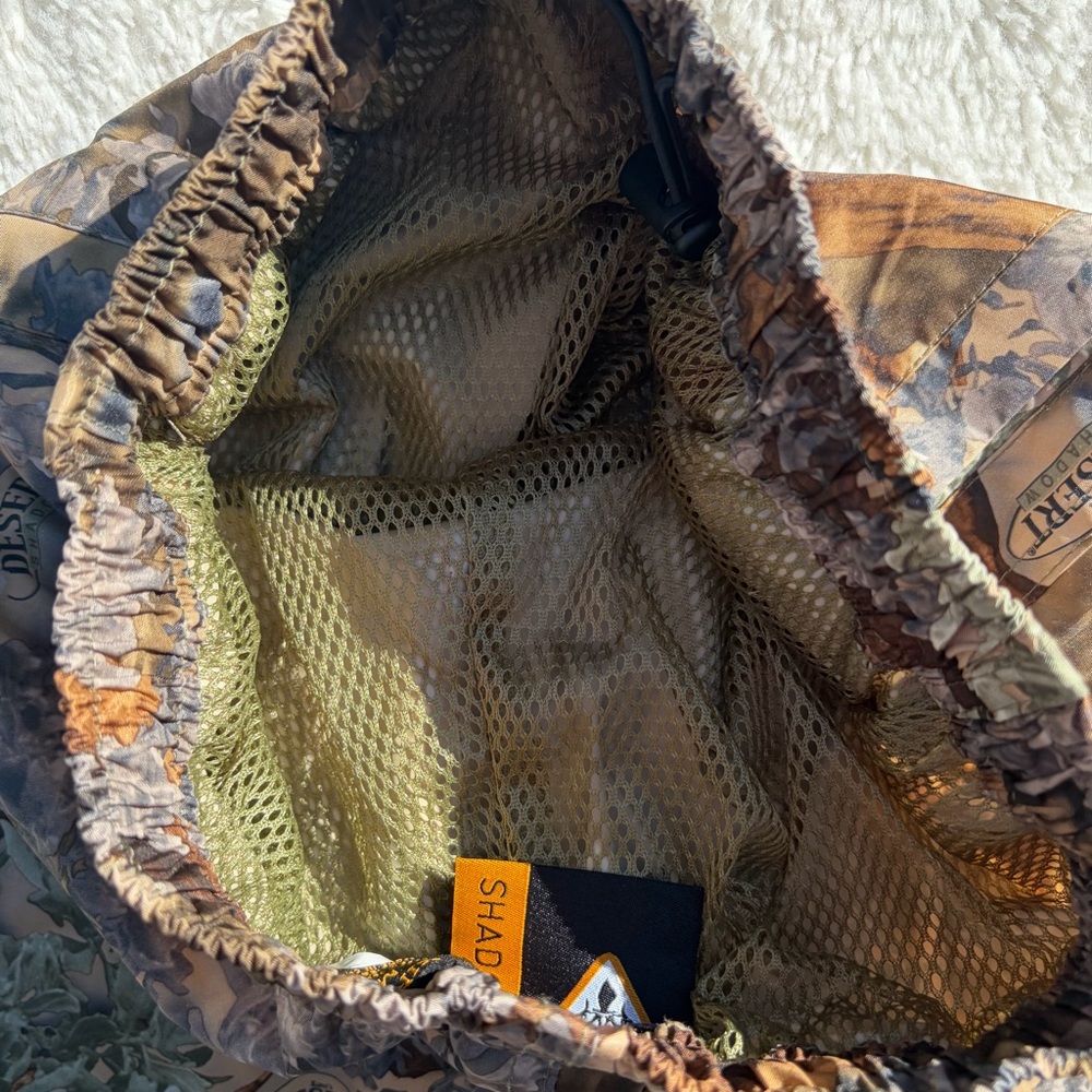 King’s Shadow Camo Kids Boys Girls Medium Camo Hunting Rainwear Waterproof Pants - Picture 6 of 8